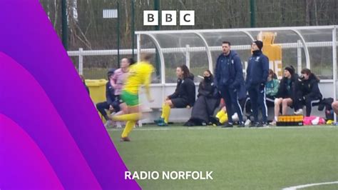 Bbc Radio Norfolk Sport On Bbc Radio Norfolk The Girls Never Give Up