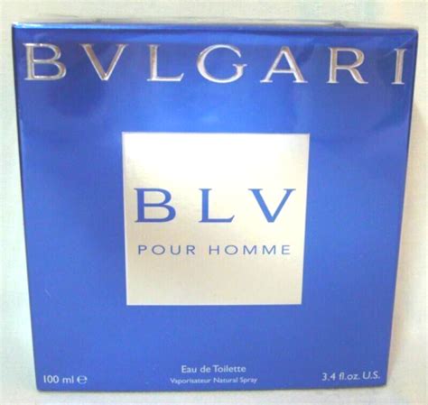 BVLGARI BULGARI BLV Pour Homme 100 Ml EDT Spray 783320402739 EBay