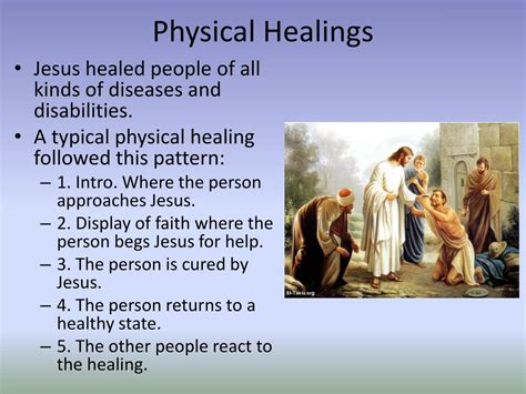 Ppt Miracles Of Jesus Powerpoint Presentation Free Download Id 1894467