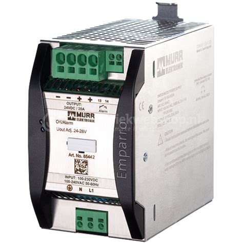 Murrelektronik Power Systems Power Supply Prim Switch Mode Emparro