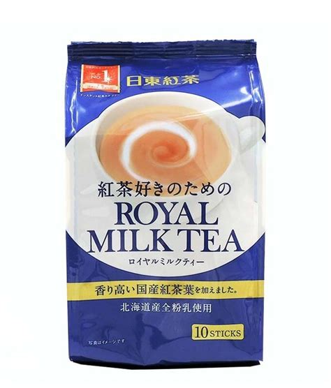 24594 NITTO ROYAL MILK TEA 10P