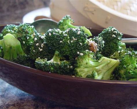 Sesame Broccoli Recipe - Low-cholesterol.Food.com