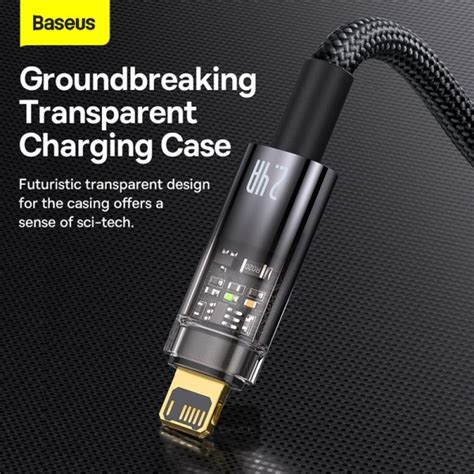 Baseus Online Baseus Explorer Series Auto Power Off Fast Charging