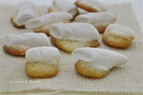 Ossa Di Morto Biscotti Tipici Siciliani Italian Cookie Recipes