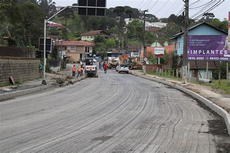 Trecho Da Augusto Wunderwald Interditado Para Obras Nesta Segunda Feira