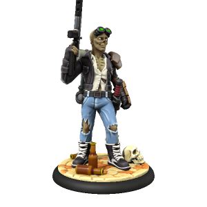 Ghoul Wanderer Made With Hero Forge