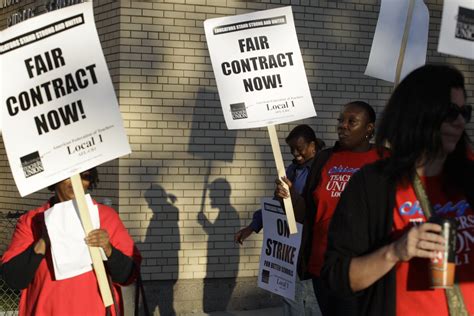 Chicago teachers strike - Photo 1 - Pictures - CBS News