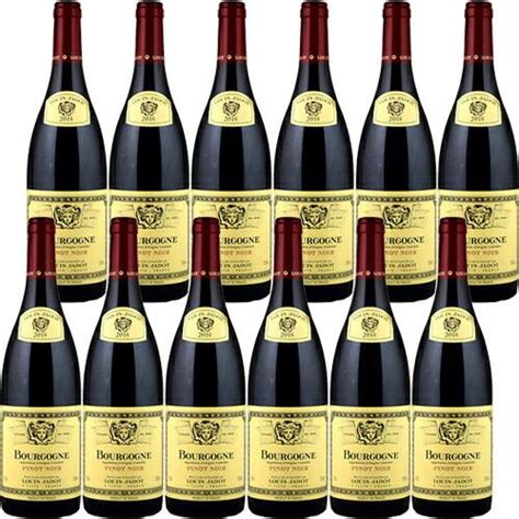 12本セットブルゴーニュ ピノ ノワール 2020 ルイ ジャド 赤 750ml×12本 1箱 Louis Jadot Bourgogne