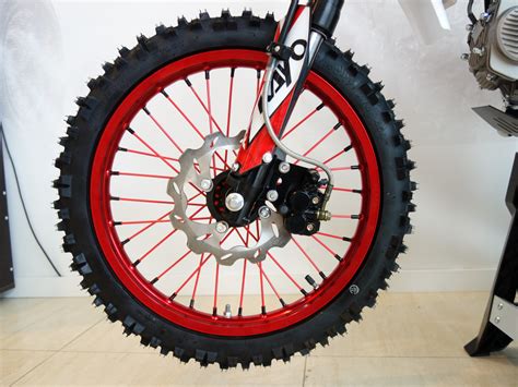 Питбайк KAYO CLASSIC YX140EM 17/14 KRZ (эл.стартер 2020 г.) (арт. #9639)