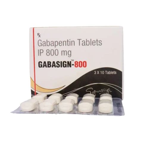 Gabasign Mg Gabapentin Tablets At Rs Stripe Gabapin In Nagpur