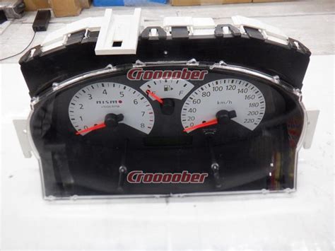 Nissan Genuine Nismo Speedometer Meters Croooober