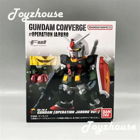 BANDAI FW GUNDAM Converge Operation Jaburo RX 78 2 Gundam EUR 19 97