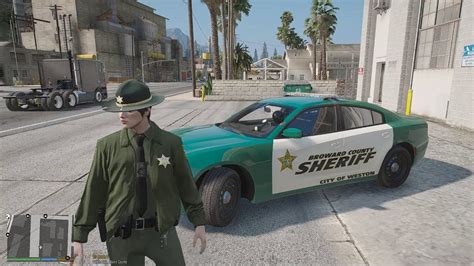 Gta Lspdfr Female Broward County Florida Sheriff City Of Weston