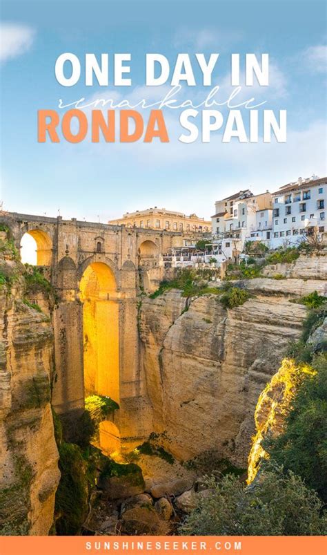 One remarkable day in Ronda, Spain (from Málaga by train) | Spain ...