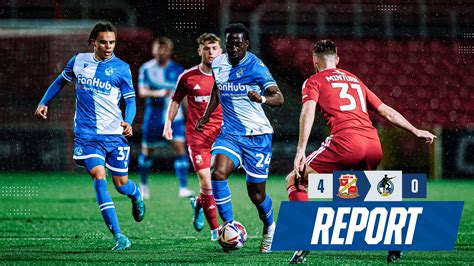 Rovers Fall To Loss At Swindon Town Bristol Rovers Fc