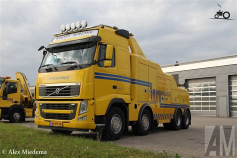 Foto Volvo Fh Rd Gen Van Wolves Autoberging B V Truckfan