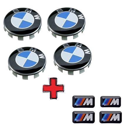 BMW Alloy Wheel Centre Hub Caps M Sport Badges Etsy