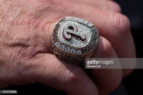 Philadelphia Phillies World Series Ring Photos and Premium High Res ...