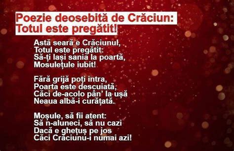 Poezii De Cr Ciun Cele Mai Frumoase Poezii I Versuri De Cr Ciun