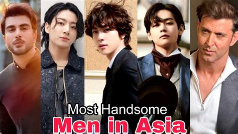 Top 10 Most Handsome Men In Asia 2023 Good Looking Guy In Asia Today