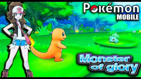 Androidios Monster Of Glory New Pokemon Mobile Gameplay En