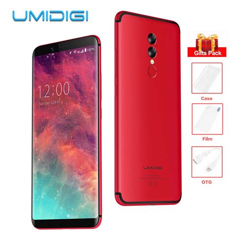 UMIDIGI S2 5100mAh 6 0 18 9 Full Screen Helio P20 Octa Core 4G Android