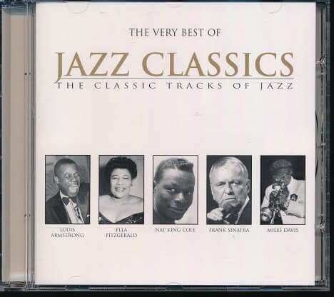 The Very Best Of Jazz Classics CD Discobole Gr