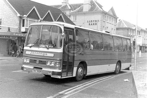 The Transport Library Jennings Coaches Bedford YMT OGL262R In 1980s