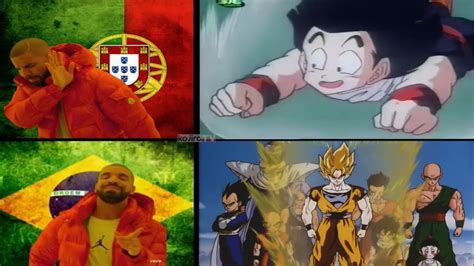 Dragon Ball Z Abertura Brasil X Portugal Youtube