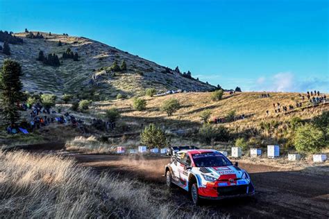 Rovanper Afianza Su Liderato En El Mundial De Rallies Tras Su Triunfo