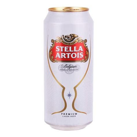 Cerveza Stella Artois Lata 473ml SUSHIMI