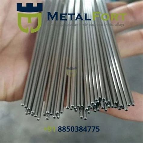 Stainless Steel 316 Capillary Tube At Rs 180 Kg Stainless Steel