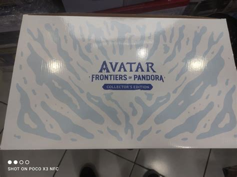 PS5 AVATAR FRONTIERS OF PANDORA COLLECTORS EDITION, Video Gaming, Video ...