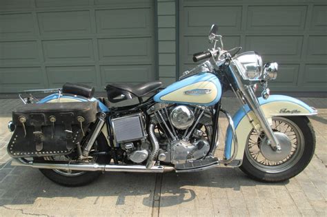 38 Years Owned 1969 Harley Davidson FLH Electra Glide For Sale On BaT