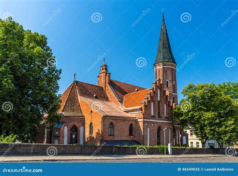 Vytautas The Great Church In Kaunas Stock Image Image Of Building