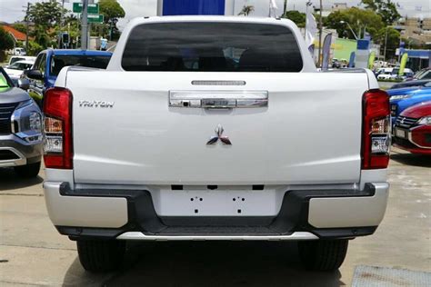 Sold Mitsubishi Triton Sport Edition Double Cab New Ute