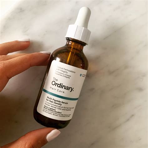The Ordinary’s Multi-Peptide Serum for Hair Density | Canadian Beauty