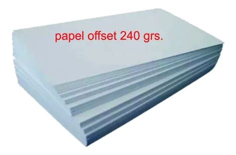 Papel Sulfite Offset G Pacote Folhas A Branco Elo