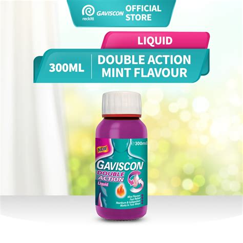 Gaviscon Double Action Liquid For Fast Relief Of Heartburn