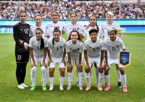 女子サッカー・ウズベキスタン代表イレブン（ロイター） ― スポニチ Sponichi Annex サッカー