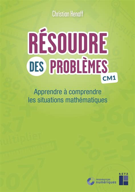 R Soudre Des Probl Mes Cm Ressources Num Riques Apprendre