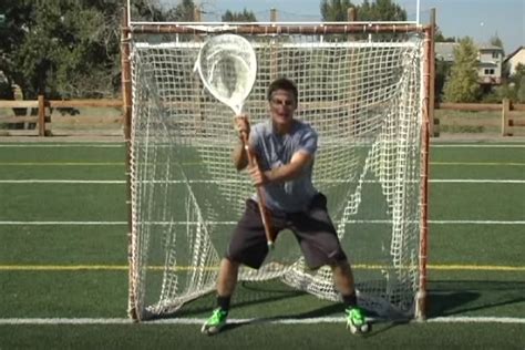 The 7 Elements Of The Perfect Lacrosse Goalie Stance | Lax Goalie Rat