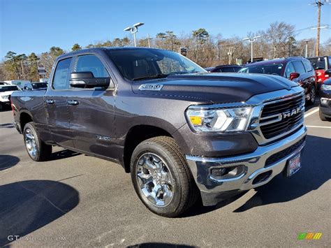 2020 Granite Crystal Metallic Ram 1500 Big Horn Quad Cab 4x4 136918593