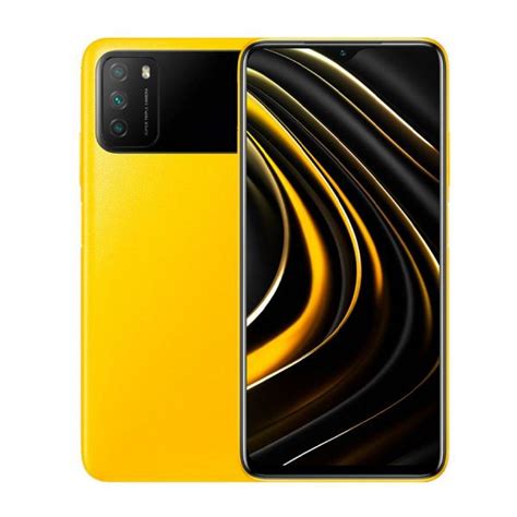 Celular Xiaomi Poco M3 128gb 653 Amarillo Luxus Importadora