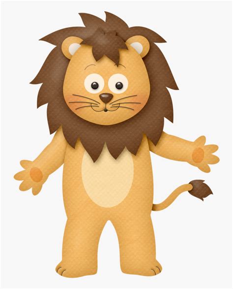 Cowardly Lion Wizard Of Oz Cartoon, HD Png Download , Transparent Png ...