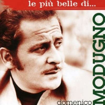 Le Piu Belle Di Domenico Modugno Domenico Modugno Album