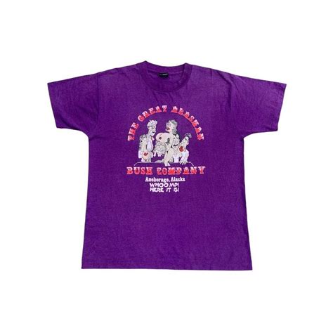 Vintage The Great Alaskan Bush Company NAKED GIRL POR Gem