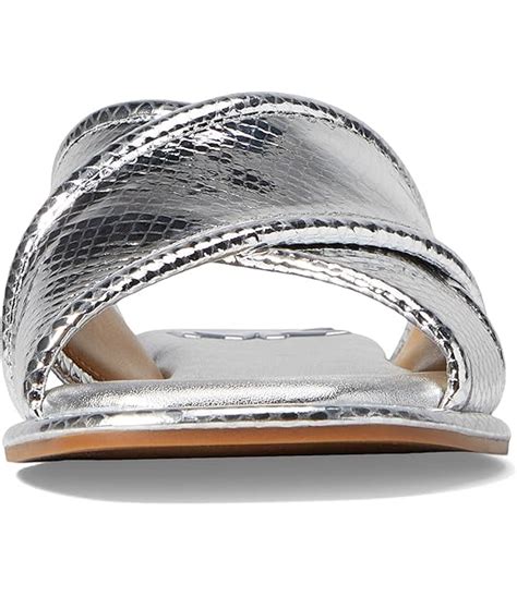 Michael Michael Kors Gideon Sandal Nude Patent FREE SHIPPING Zappos