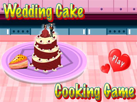 App Shopper: Cooking Game Wedding Cake (Games)