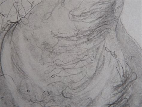 Original Tonal Pencil Drawing Illustration Nsfw Nude Male Phallus A Penis Picclick Uk